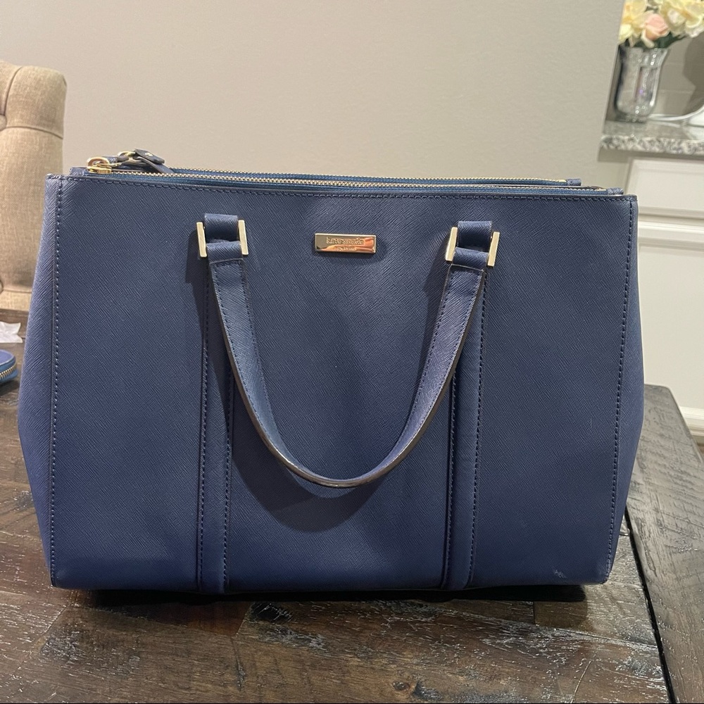 Navy blue Kate Spade purse